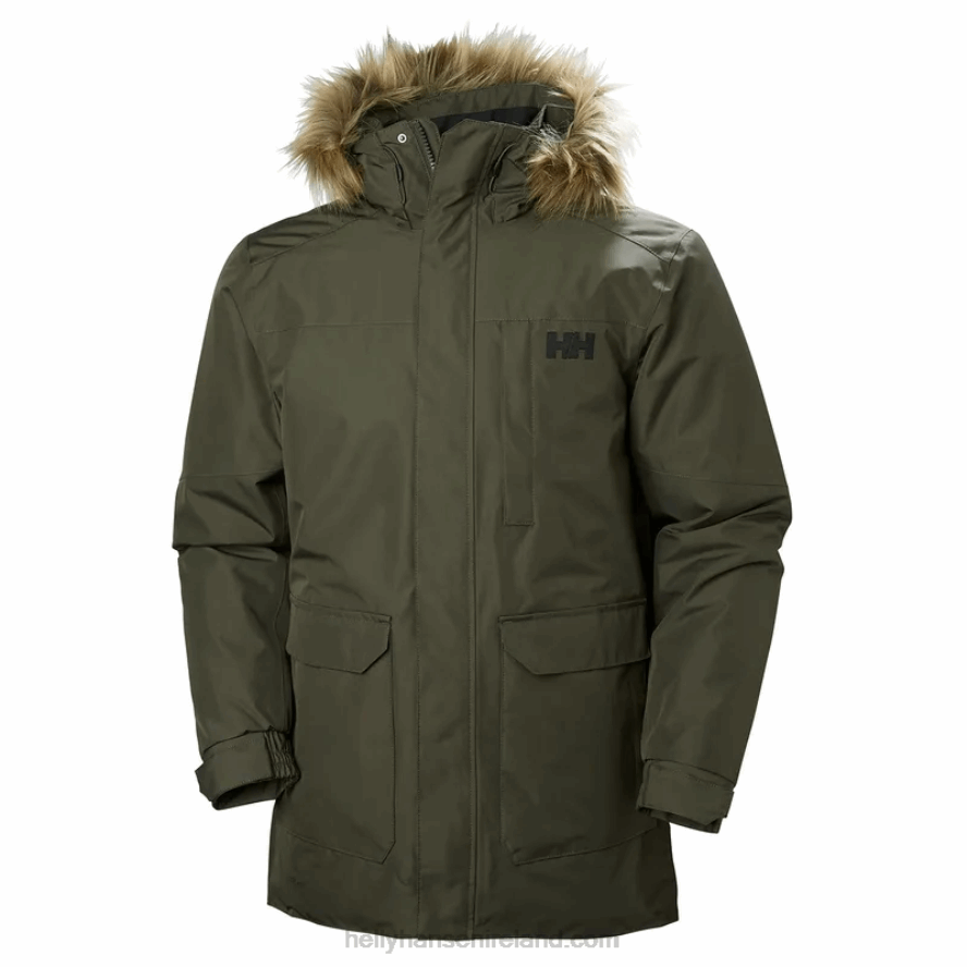 BELUGA 8V222F372 Helly-Hansen MEN'S DUBLINER WINTER PARKA