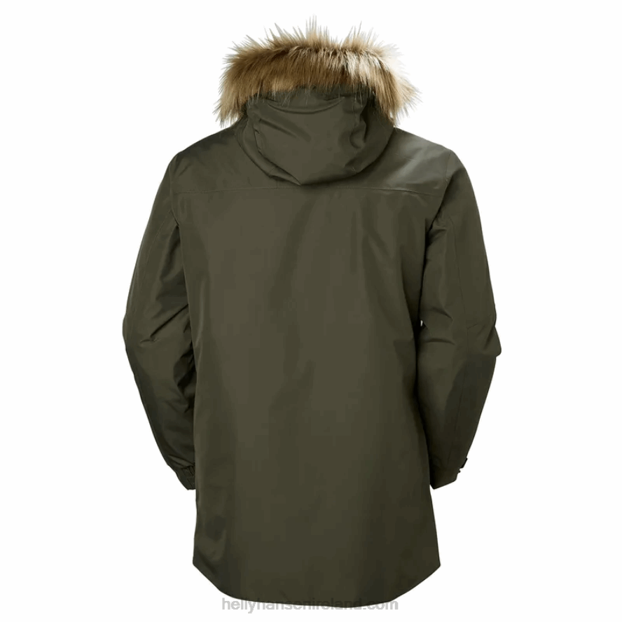 BELUGA 8V222F372 Helly-Hansen MEN'S DUBLINER WINTER PARKA
