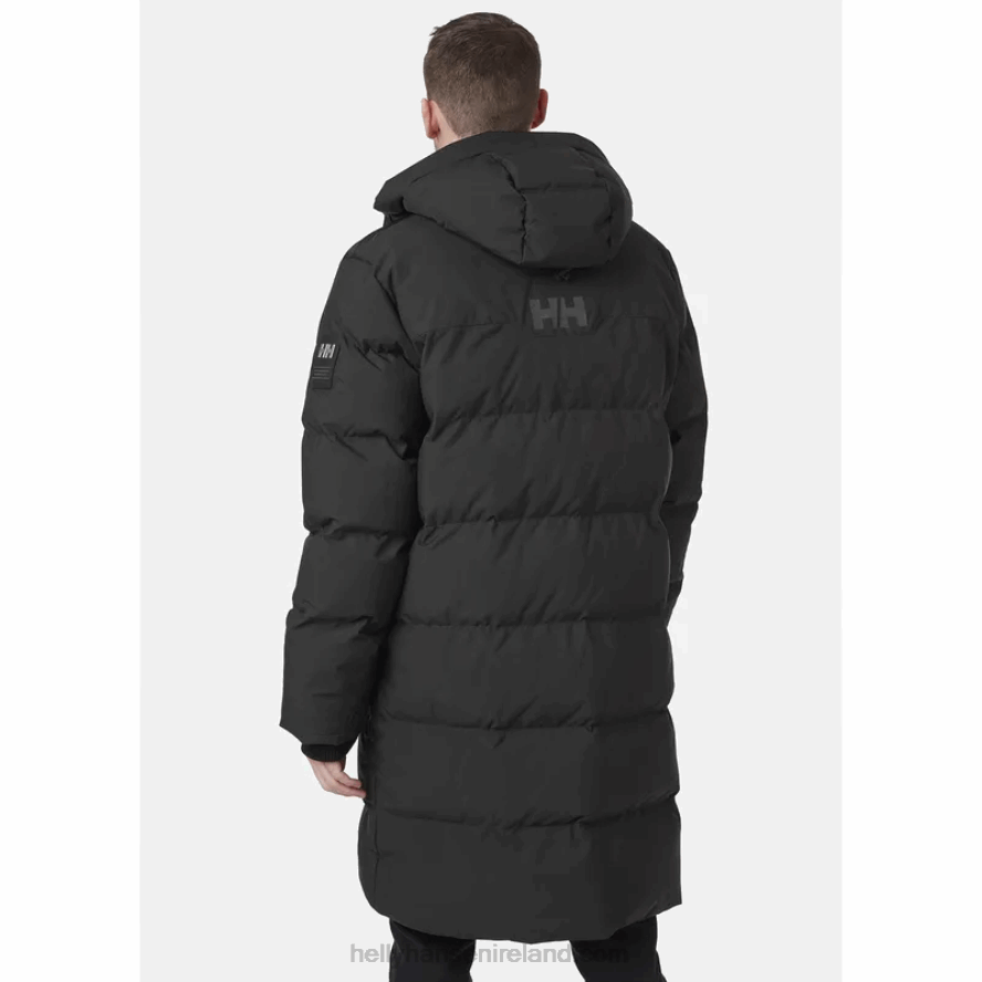 BLACK 8V222F397 Helly-Hansen MEN'S ALASKA PARKA