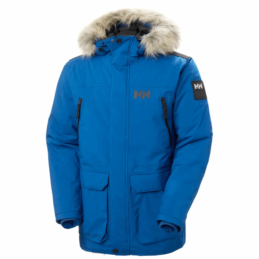DEEP FJORD 8V222F390 Helly-Hansen MEN'S REINE WINTER PARKA