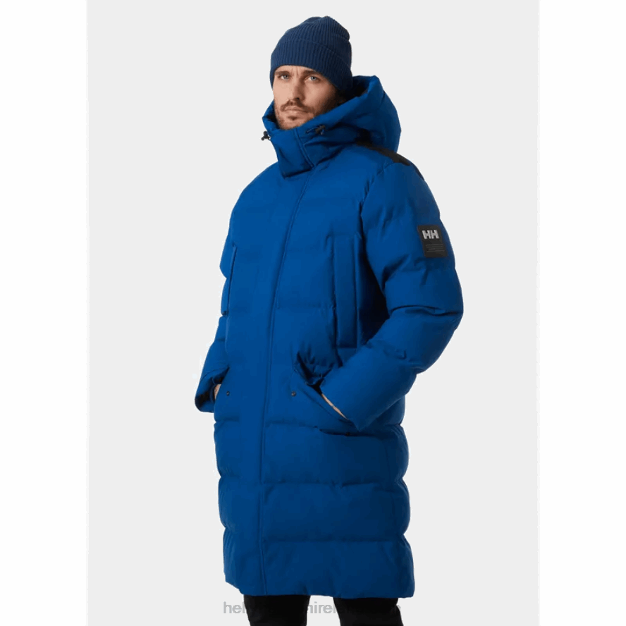 DEEP FJORD 8V222F396 Helly-Hansen MEN'S ALASKA PARKA