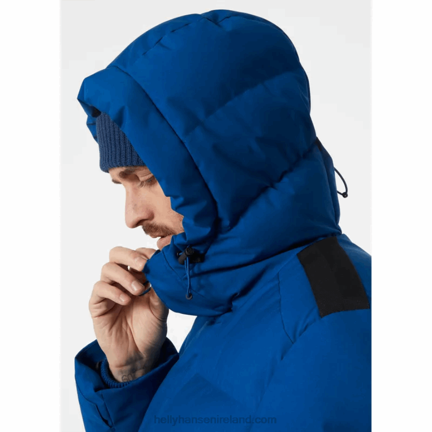 DEEP FJORD 8V222F396 Helly-Hansen MEN'S ALASKA PARKA