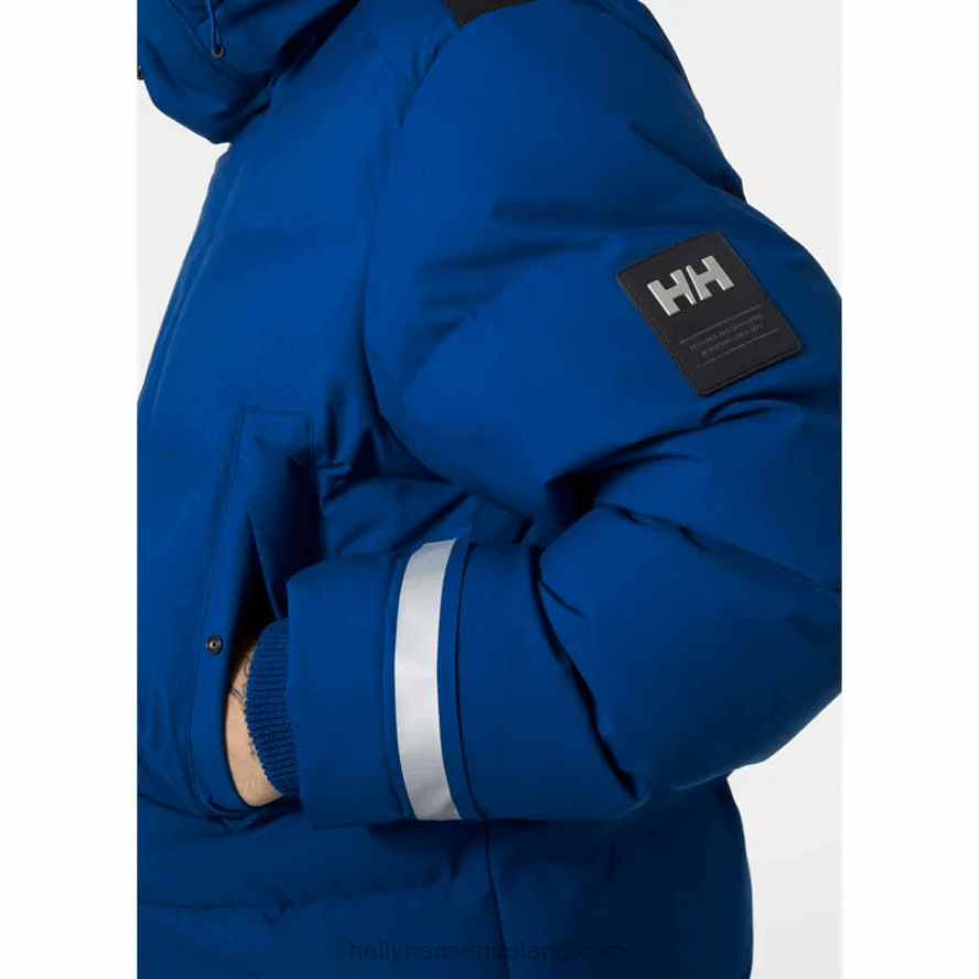 DEEP FJORD 8V222F396 Helly-Hansen MEN'S ALASKA PARKA