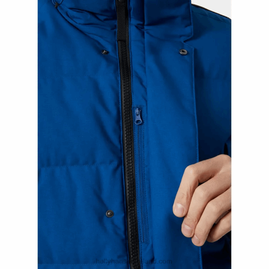 DEEP FJORD 8V222F396 Helly-Hansen MEN'S ALASKA PARKA