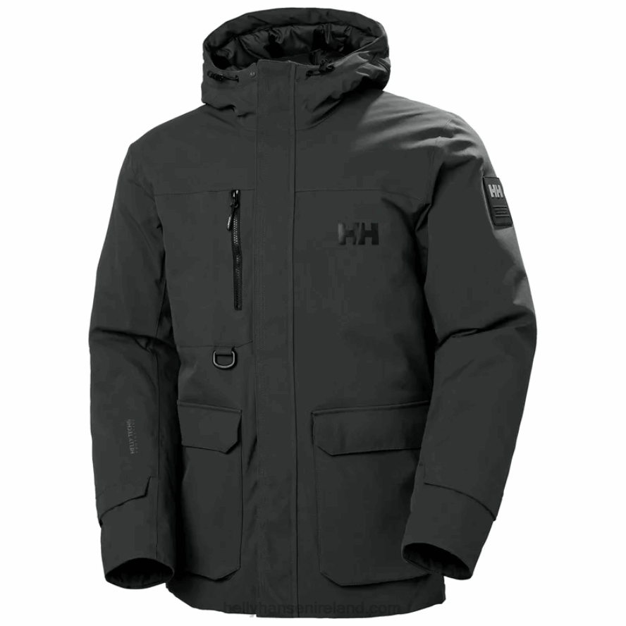 EBONY 8V222F310 Helly-Hansen MEN'S URBAN LAB DOWN PARKA