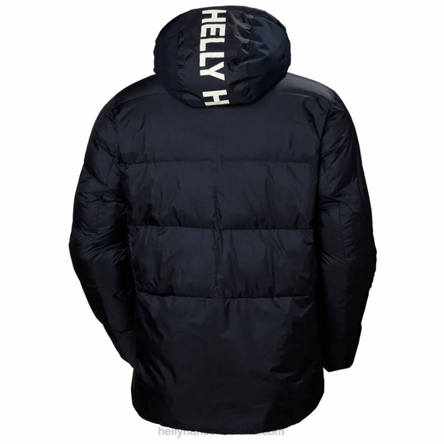NAVY 8V222F317 Helly-Hansen MEN'S ACTIVE WINTER PARKA