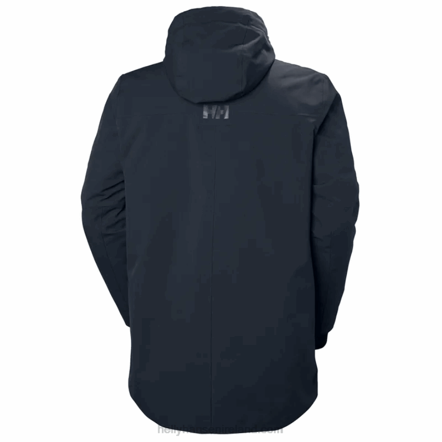 NAVY 8V222F394 Helly-Hansen NEN'S HT SKYLINE PARKA