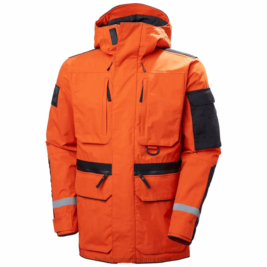 PATROL ORAN 8V222F289 Helly-Hansen MEN'S ARCTIC TRANSITION PARKA