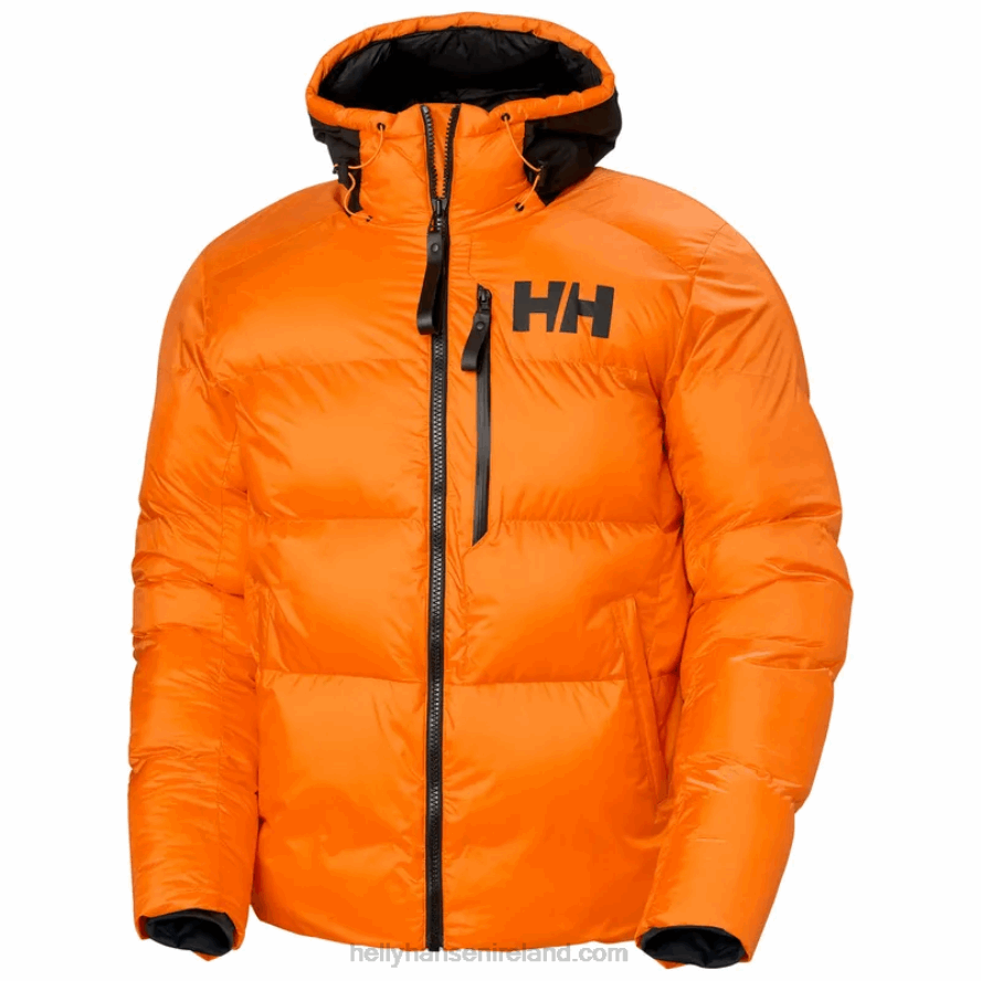 POPPY ORANG 8V222F314 Helly-Hansen MEN'S ACTIVE WINTER PARKA