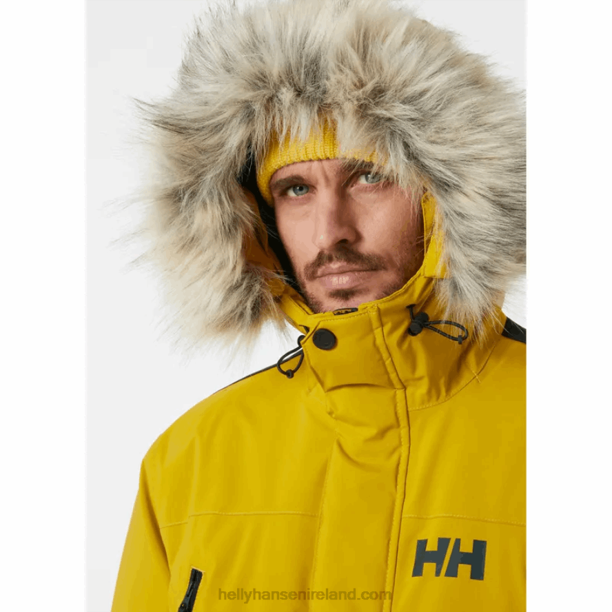 STRAW 8V222F388 Helly-Hansen MEN'S REINE WINTER PARKA