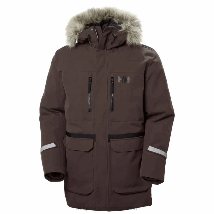 TRIPLE ESPR 8V222F384 Helly-Hansen MEN'S VARANGER DOWN PARKA