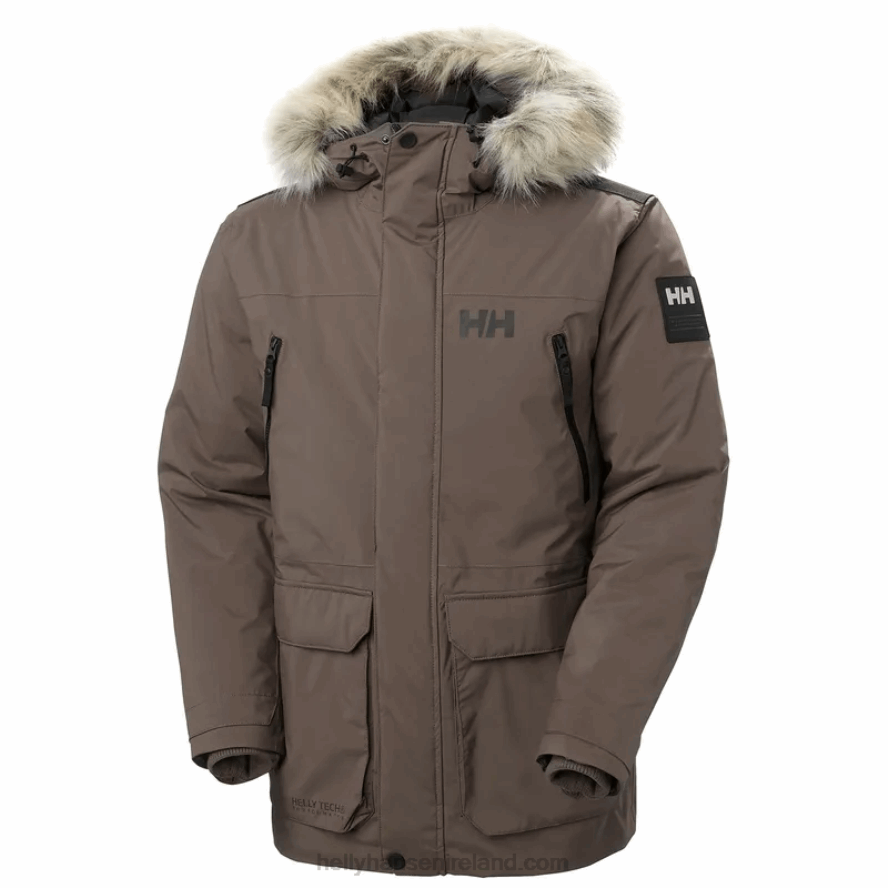 TRIPLE ESPR 8V222F387 Helly-Hansen MEN'S REINE WINTER PARKA