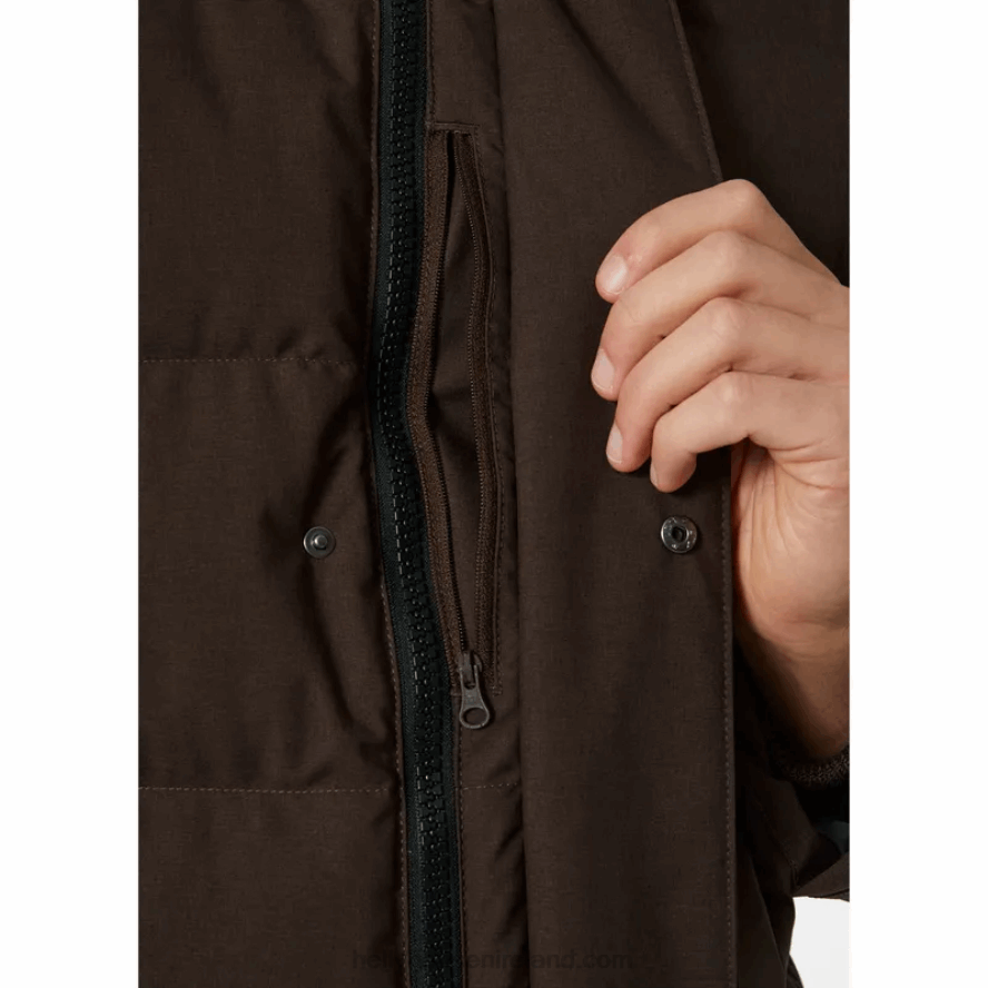 TRIPLE ESPR 8V222F395 Helly-Hansen MEN'S ALASKA PARKA