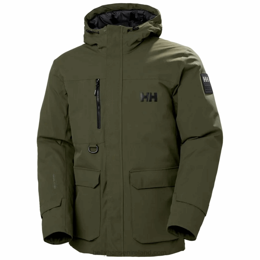 UTILITY GRE 8V222F308 Helly-Hansen MEN'S URBAN LAB DOWN PARKA