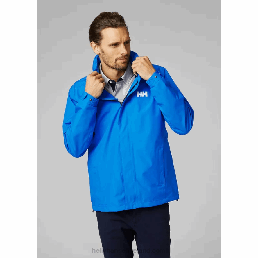 BLACK 8V222F260 Helly-Hansen MEN'S DUBLINER WATERPROOF JACKET