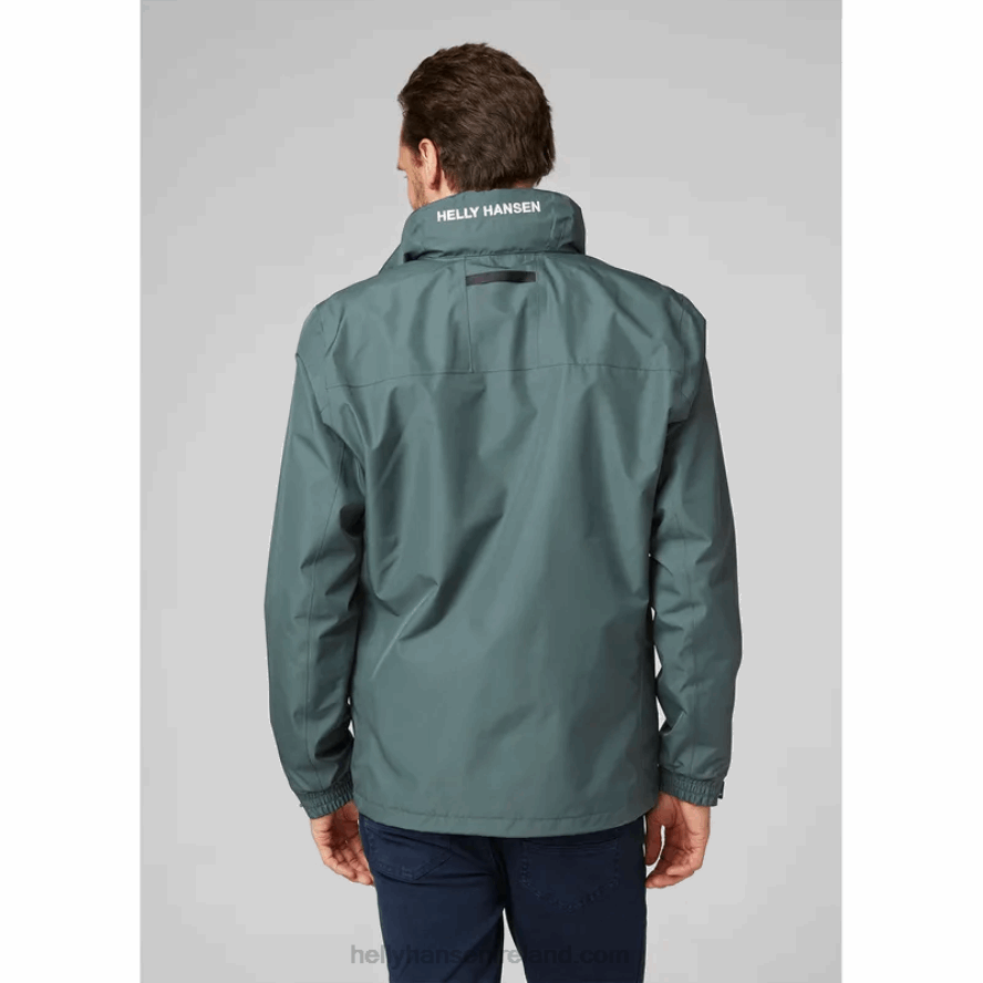 BLACK 8V222F260 Helly-Hansen MEN'S DUBLINER WATERPROOF JACKET
