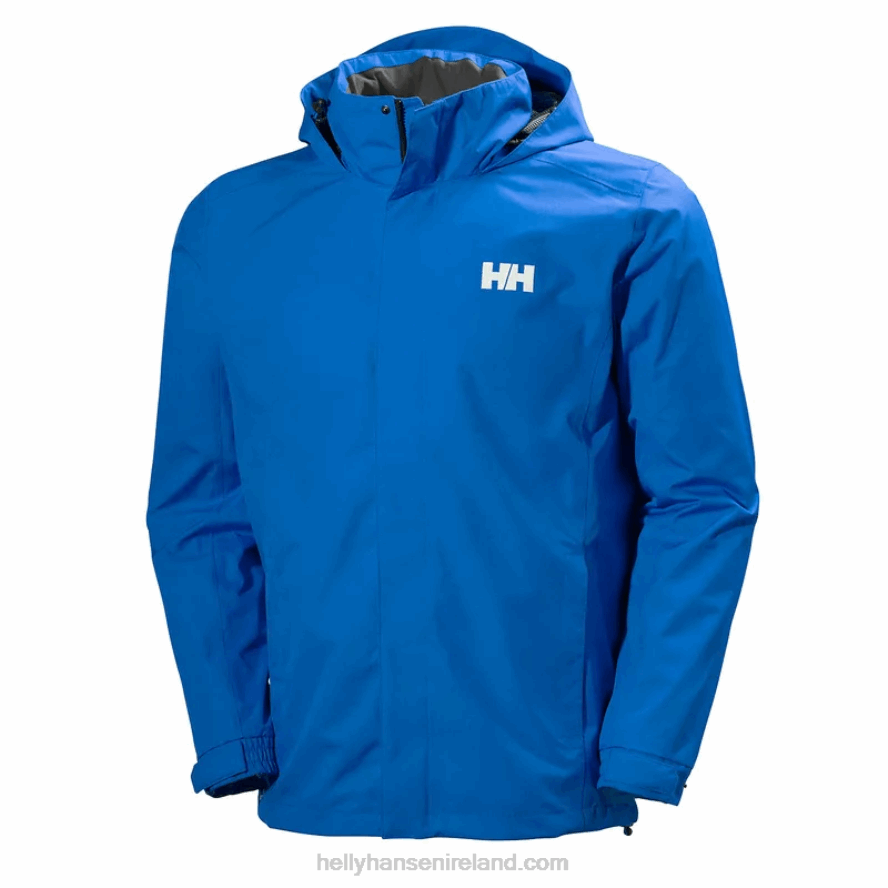 BLACK 8V222F260 Helly-Hansen MEN'S DUBLINER WATERPROOF JACKET