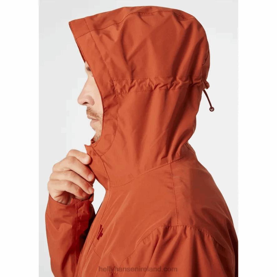 CANYON 8V222F238 Helly-Hansen MEN'S T2 UTILITY RAIN JACKET