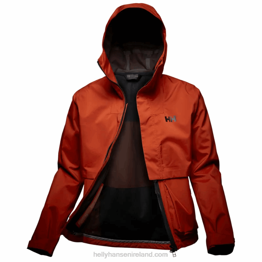 CANYON 8V222F256 Helly-Hansen MEN'S FLEX MODULAR RAIN JACKET