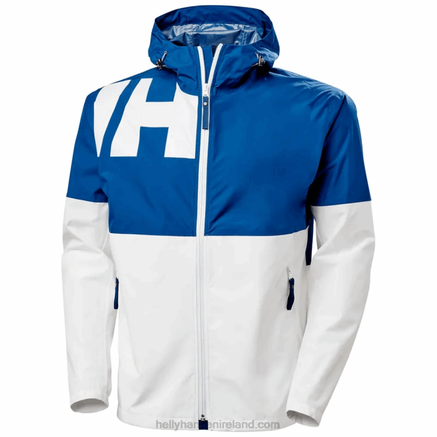 DEEP FJORD 8V222F291 Helly-Hansen MEN'S PURSUIT RAIN JACKET