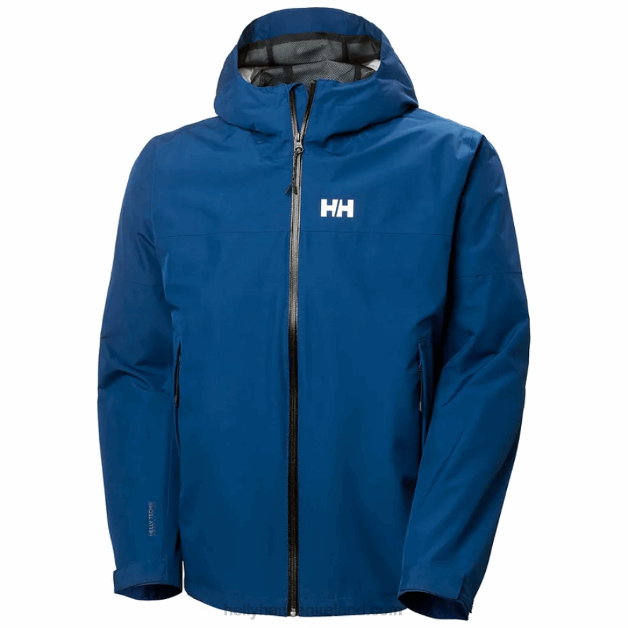 DEEP FJORD 8V222F295 Helly-Hansen MEN'S ACTIVE OCEAN BOUND JACKET