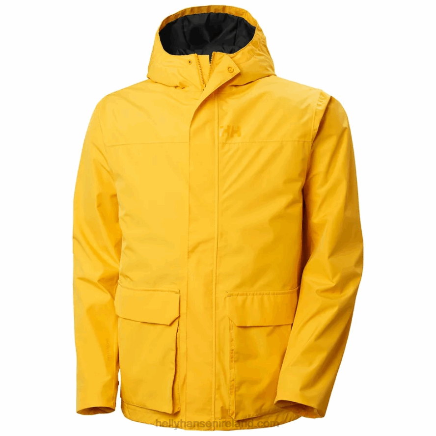 ESSENTIAL Y 8V222F240 Helly-Hansen MEN'S T2 UTILITY RAIN JACKET