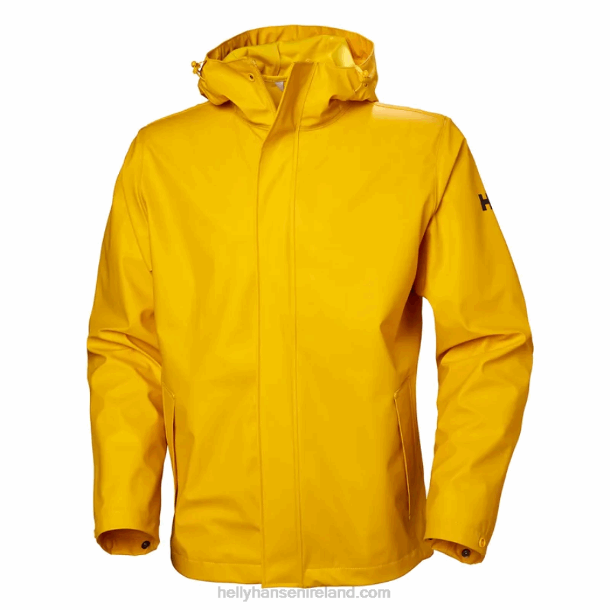 ESSENTIAL Y 8V222F263 Helly-Hansen MEN'S MOSS RAIN JACKET