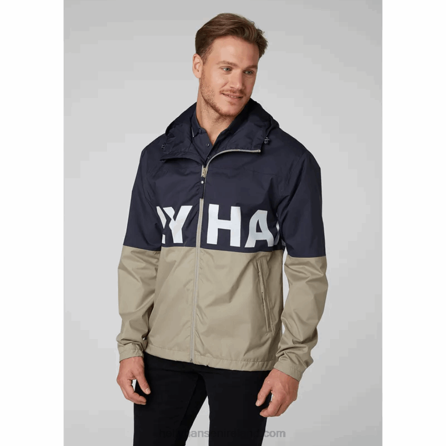 GRAPHITE BL 8V222F281 Helly-Hansen MEN'S AMAZE JACKET