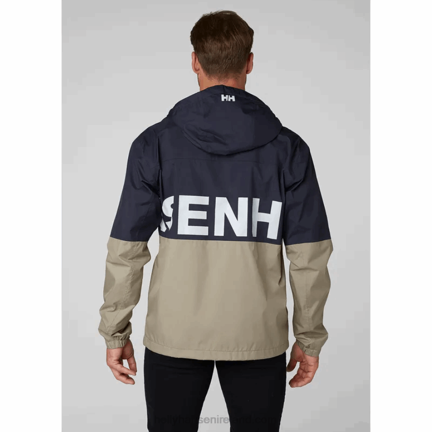 GRAPHITE BL 8V222F281 Helly-Hansen MEN'S AMAZE JACKET