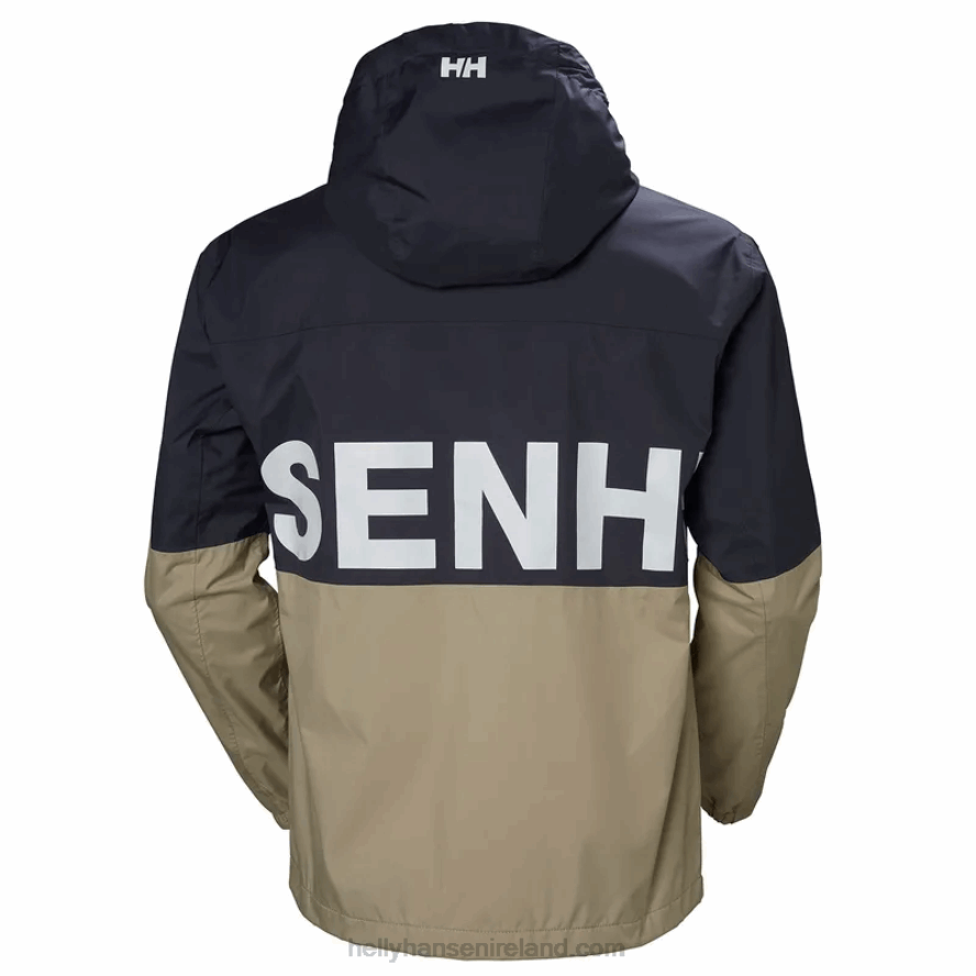 GRAPHITE BL 8V222F281 Helly-Hansen MEN'S AMAZE JACKET