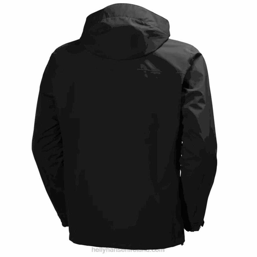 NAVY 8V222F261 Helly-Hansen MEN'S DUBLINER WATERPROOF JACKET