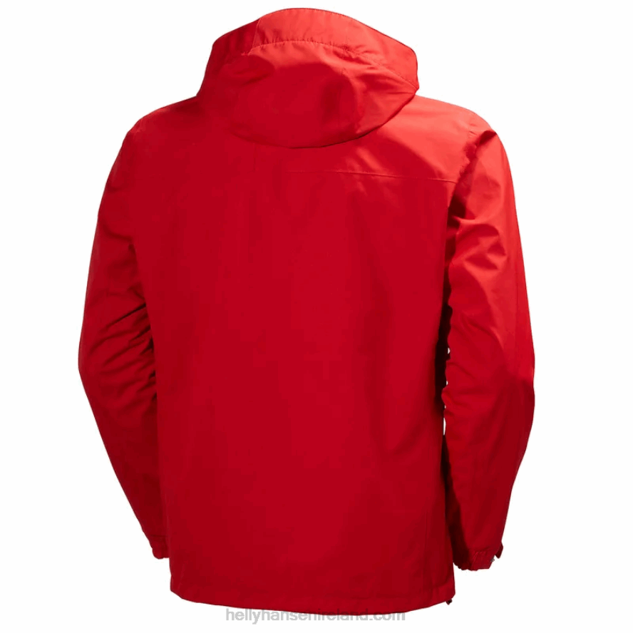 NAVY 8V222F261 Helly-Hansen MEN'S DUBLINER WATERPROOF JACKET