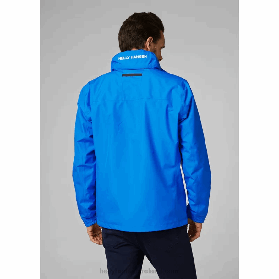 NAVY 8V222F261 Helly-Hansen MEN'S DUBLINER WATERPROOF JACKET