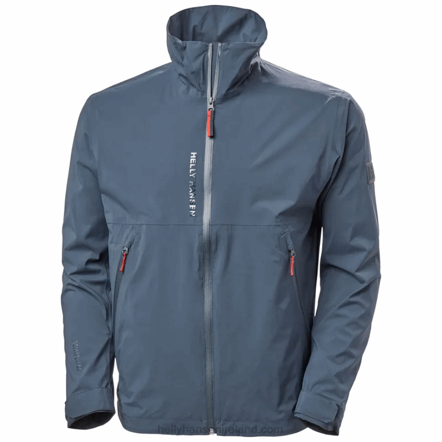 NAVY 8V222F293 Helly-Hansen MEN'S RWB SPRING JACKET