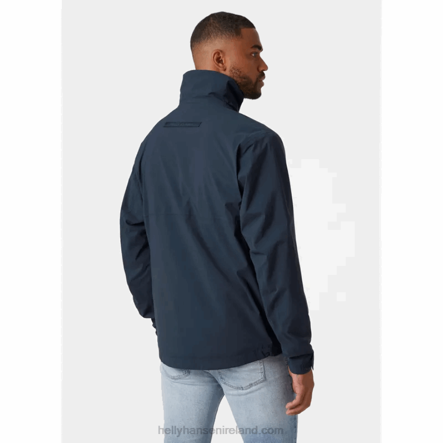 NAVY 8V222F293 Helly-Hansen MEN'S RWB SPRING JACKET