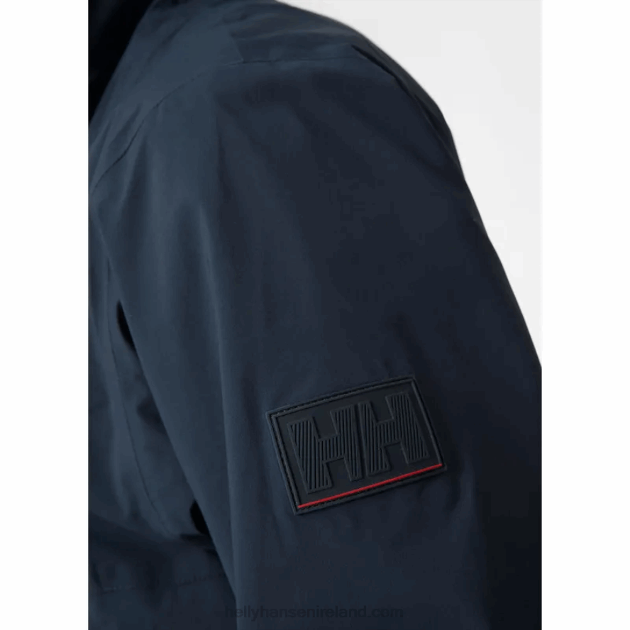 NAVY 8V222F293 Helly-Hansen MEN'S RWB SPRING JACKET