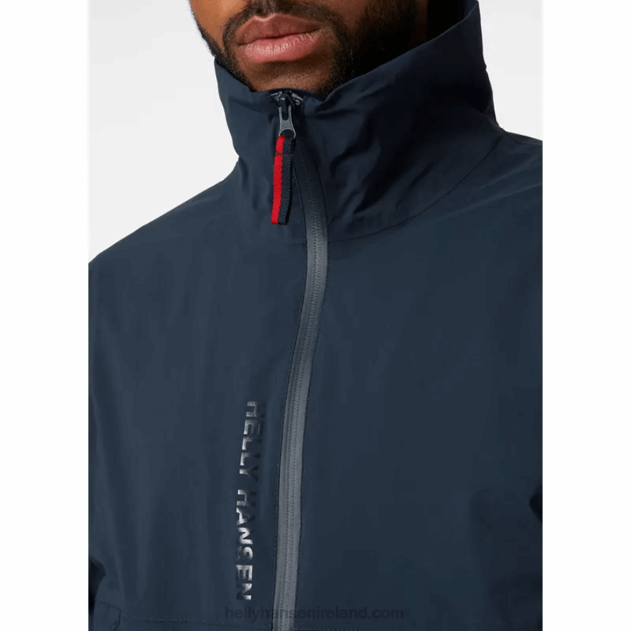 NAVY 8V222F293 Helly-Hansen MEN'S RWB SPRING JACKET