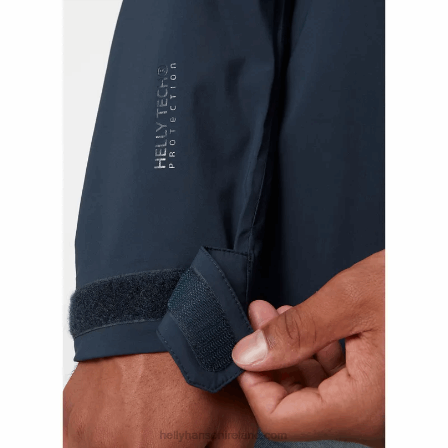 NAVY 8V222F293 Helly-Hansen MEN'S RWB SPRING JACKET