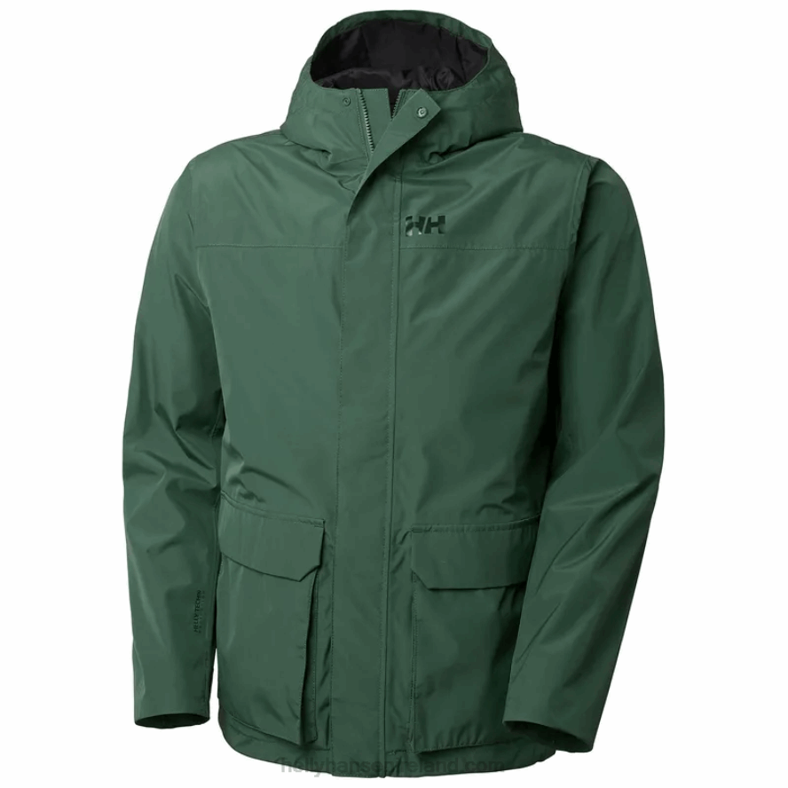 SPRUCE 8V222F239 Helly-Hansen MEN'S T2 UTILITY RAIN JACKET