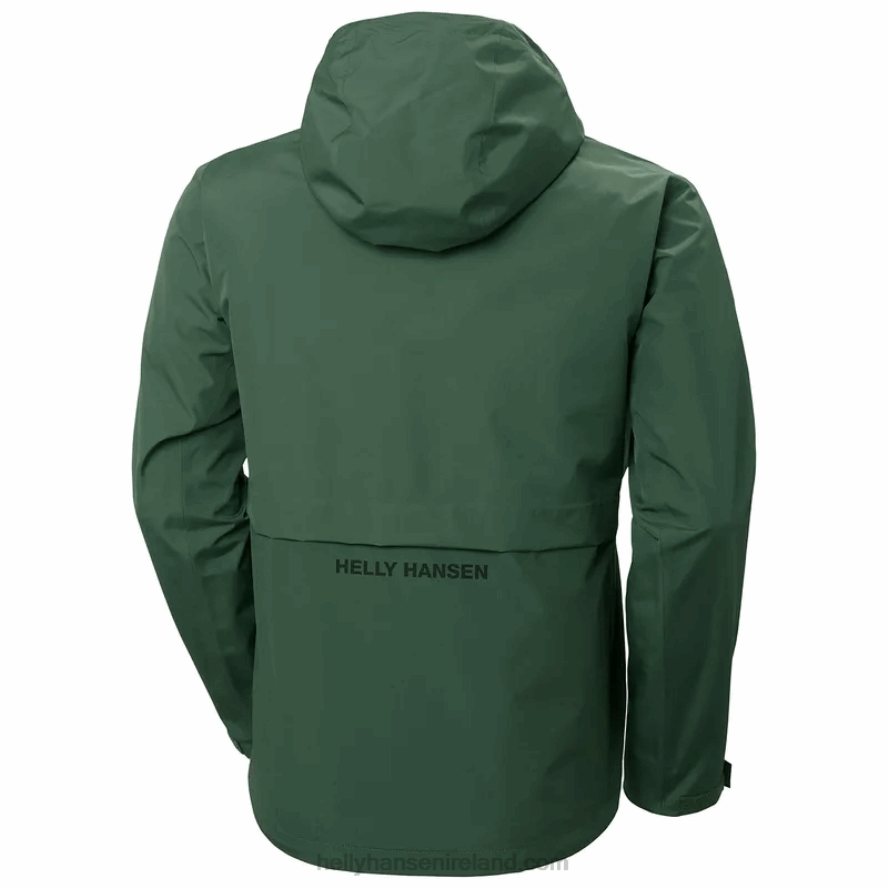 SPRUCE 8V222F254 Helly-Hansen MEN'S FLEX RAIN JACKET