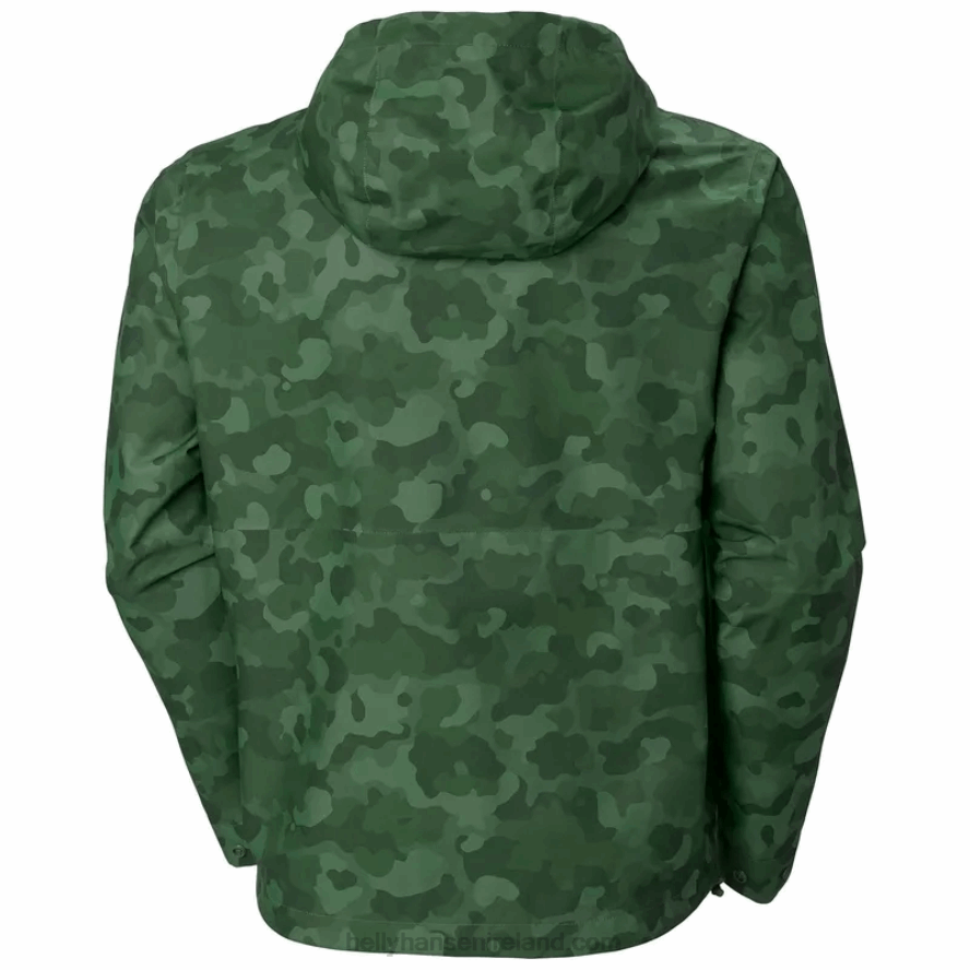SPRUCE CAMO 8V222F248 Helly-Hansen MEN'S URBAN RIGGING RAIN JACKET