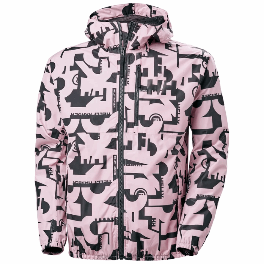 URBAN PINK 8V222F283 Helly-Hansen MEN'S BELFAST 2 PACKABLE JACKET