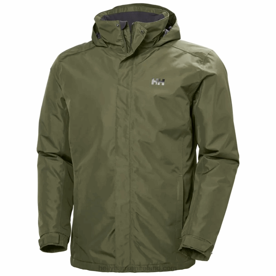UTILITY GRE 8V222F265 Helly-Hansen MEN'S DUBLINER INSULATED WATERPROOF JACKET