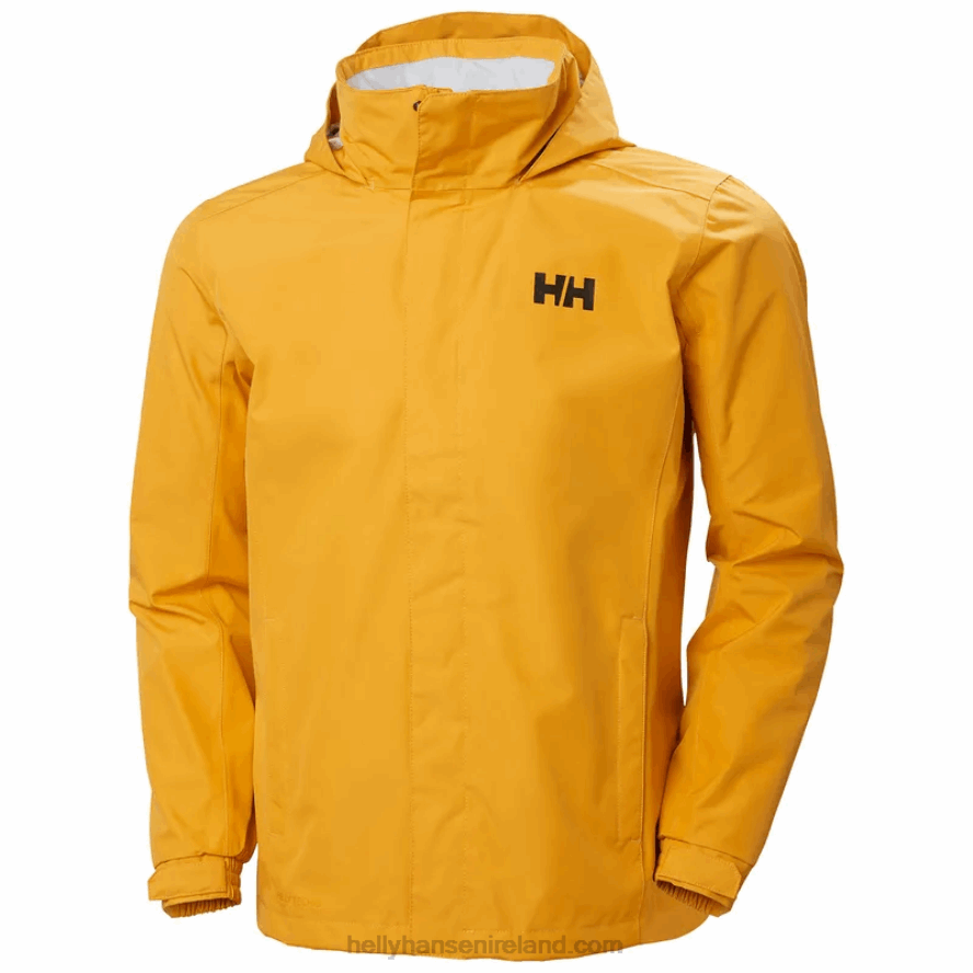 UTILITY GRE/ESSENTIAL Y 8V222F259 Helly-Hansen MEN'S DUBLINER WATERPROOF JACKET