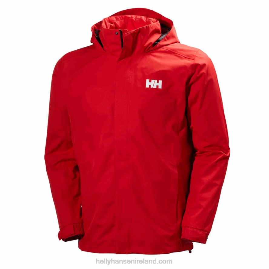 UTILITY GRE/ESSENTIAL Y 8V222F259 Helly-Hansen MEN'S DUBLINER WATERPROOF JACKET