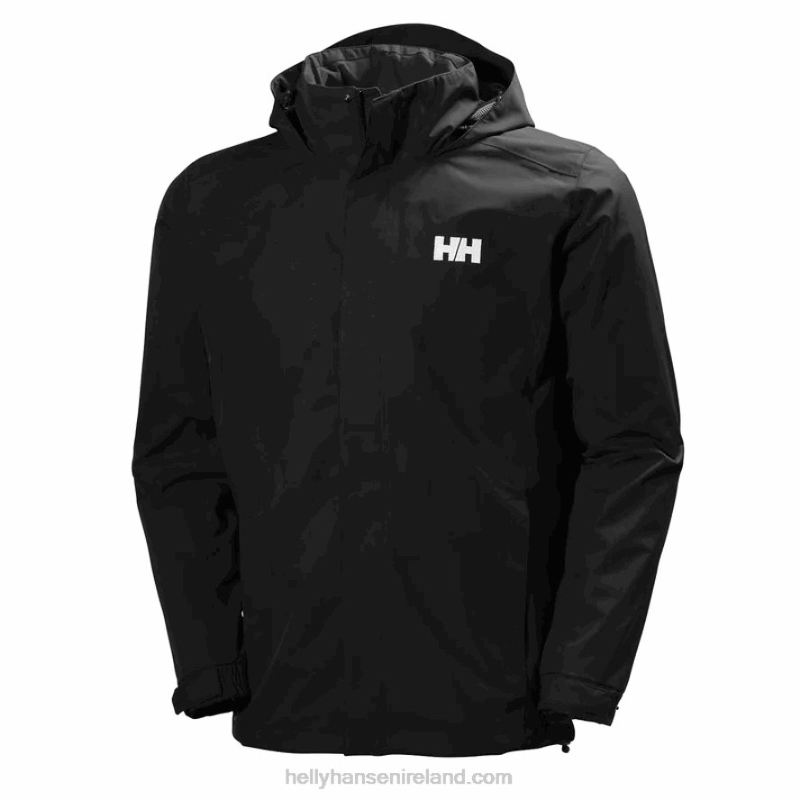 UTILITY GRE/ESSENTIAL Y 8V222F259 Helly-Hansen MEN'S DUBLINER WATERPROOF JACKET
