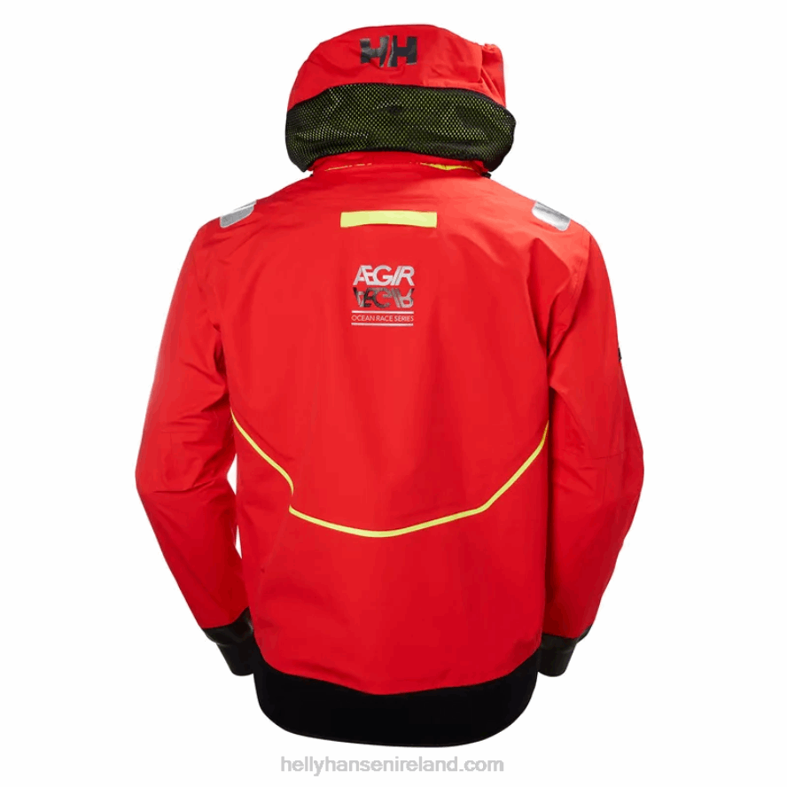 ALERT RED 8V222F134 Helly-Hansen AEGIR RACE SMOCK
