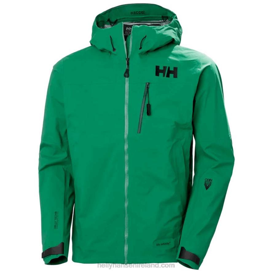 ALERT RED 8V222F134 Helly-Hansen AEGIR RACE SMOCK