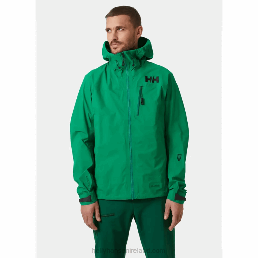 ALERT RED 8V222F134 Helly-Hansen AEGIR RACE SMOCK