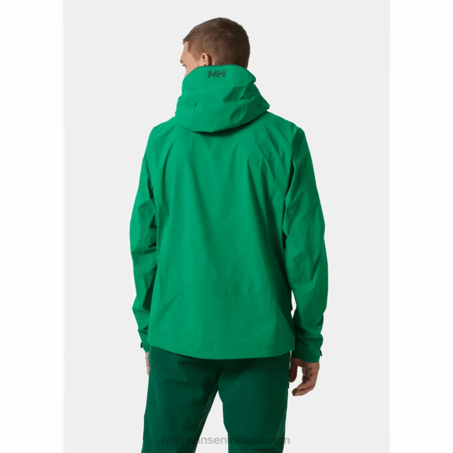 ALERT RED 8V222F134 Helly-Hansen AEGIR RACE SMOCK